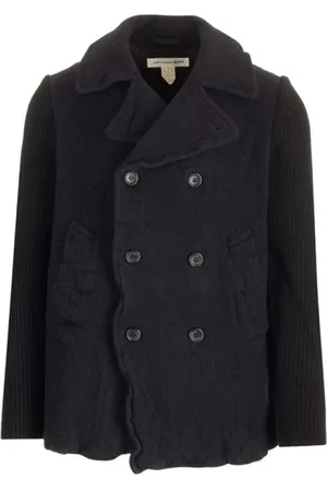 Comme des Garçons Hombre, Chaquetas, Gris, Talla: S