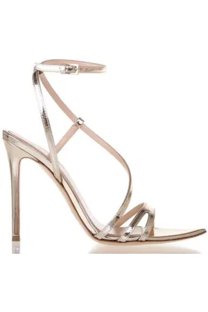 NINALILOU Mujer, Zapatos, Gris, Talla: 36 EU