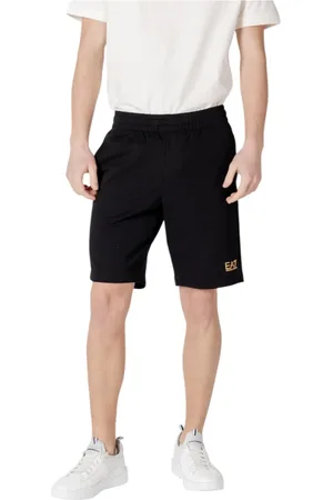 EA7 Hombre, Pantalones cortos, Negro, Talla: M