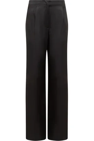 Msgm Mujer, Pantalones, Negro, Talla: S