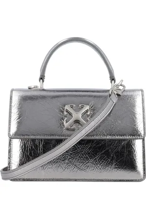 OFF-WHITE Mujer, Bolsos, Gris, Talla: ONE Size