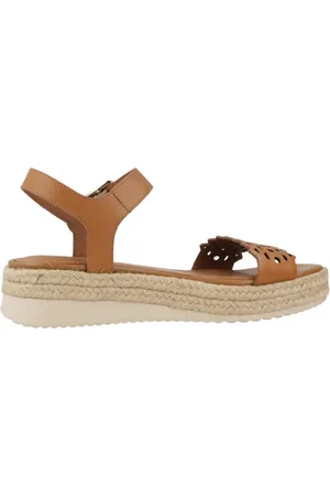 Geox Mujer, Zapatos, Marrón, Talla: 38 EU