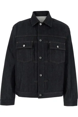 Jil Sander Hombre, Chaquetas, Azul, Talla: L