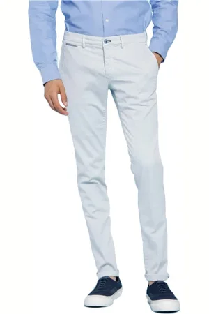 Masons Hombre, Pantalones, Gris, Talla: S