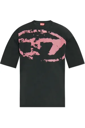 Diesel Hombre, Camisetas, Negro, Talla: XL