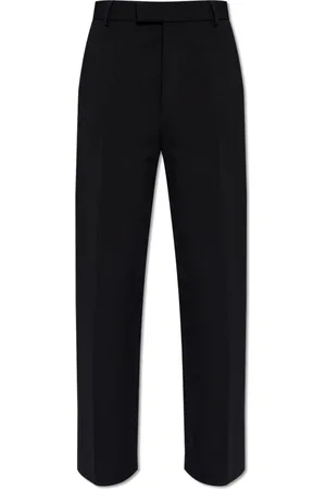 Salvatore Ferragamo Hombre, Pantalones, Negro, Talla: M