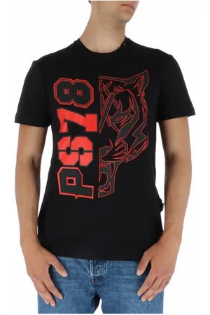 Philipp Plein Hombre, Camisetas, Negro, Talla: S