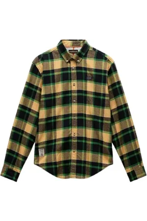 Napapijri Hombre, Camisas, , Talla: S