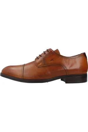 Fluchos Hombre, Zapatos, Marrón, Talla: 43 EU
