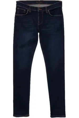 Nudie Jeans Hombre, Vaqueros, Azul, Talla: W30 L32