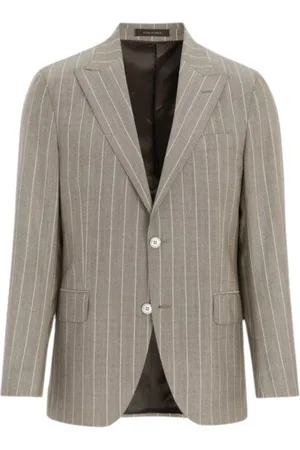 Oscar Jacobson Hombre, Chaquetas, Gris, Talla: L