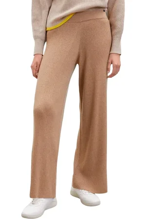 ECOALF Mujer, Pantalones, Marrón, Talla: S