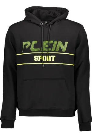Philipp Plein Hombre, Sudaderas, Negro, Talla: M