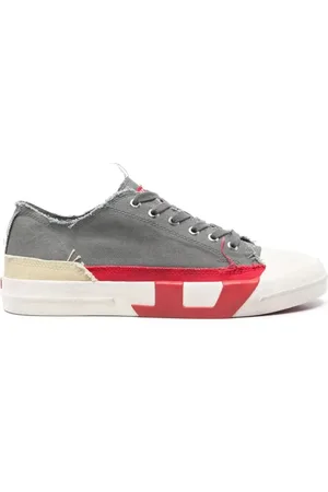 Diesel Hombre, Zapatos, Gris, Talla: 44 EU