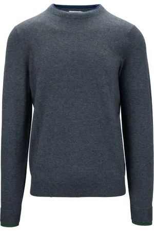 sun68 Hombre, Jerseys, Gris, Talla: S