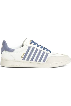 Dsquared2 Hombre, Zapatos, Blanco, Talla: 43 EU