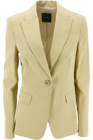 Pinko Mujer, Chaquetas, Amarillo, Talla: L