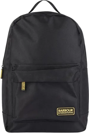 Barbour Hombre, Bolsos, Negro, Talla: ONE Size