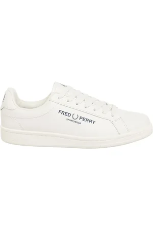 Fred Perry Hombre, Zapatos, Blanco, Talla: 41 EU