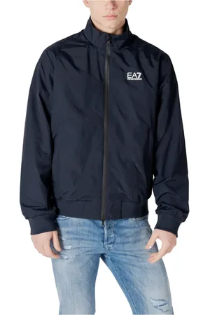 EA7 Hombre, Chaquetas, Azul, Talla: M