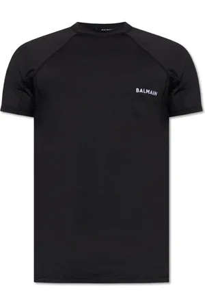 Balmain Hombre, Camisetas, Negro, Talla: XS