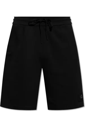 Moose Knuckles Hombre, Pantalones cortos, Negro, Talla: M
