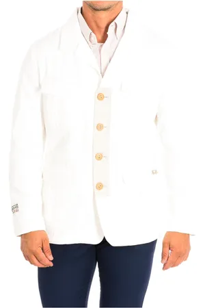 La Martina Hombre, Chaquetas, Blanco, Talla: 2XL