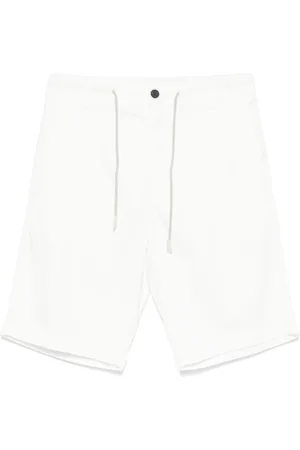 ELEVENTY Hombre, Pantalones cortos, Blanco, Talla: W34