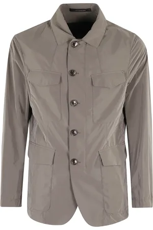 MONTECORE Hombre, Chaquetas, Marrón, Talla: 2XL