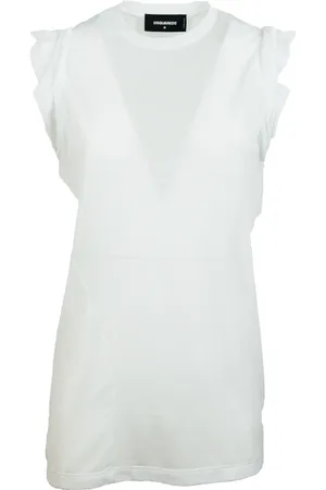 Dsquared2 Mujer, Camisetas, Blanco, Talla: S