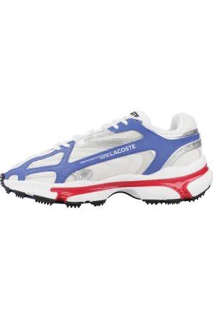 Lacoste Hombre, Zapatos, Azul, Talla: 41 EU