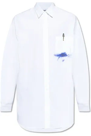 Moschino Hombre, Camisas, Blanco, Talla: 2XL