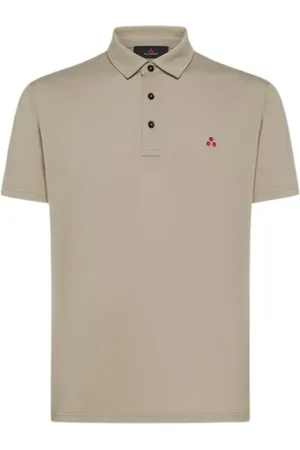 Peuterey Hombre, Camisetas, Gris, Talla: XL