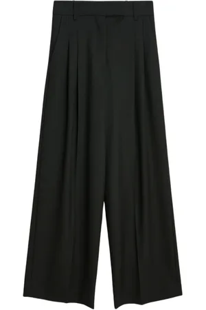By Malene Birger Mujer, Pantalones, Negro, Talla: S