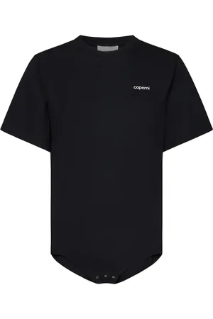COPERNI Mujer, Camisetas, Negro, Talla: S