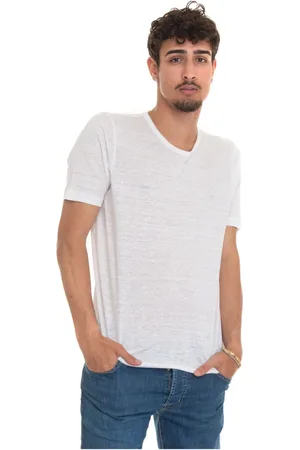 Gran Sasso Hombre, Camisetas, Blanco, Talla: L