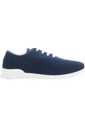Kiton Hombre, Zapatos, Azul, Talla: 43 EU