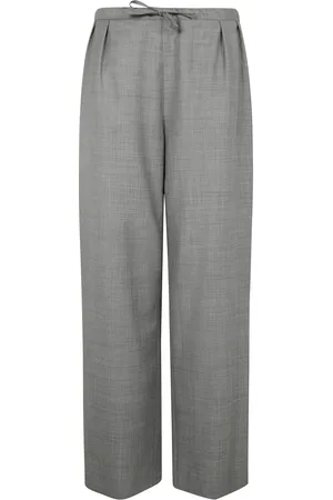 Loulou Studio Mujer, Pantalones, Gris, Talla: S