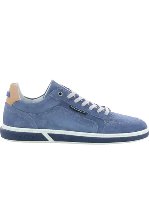 Floris van Bommel Hombre, Zapatos, Azul, Talla: 45 EU