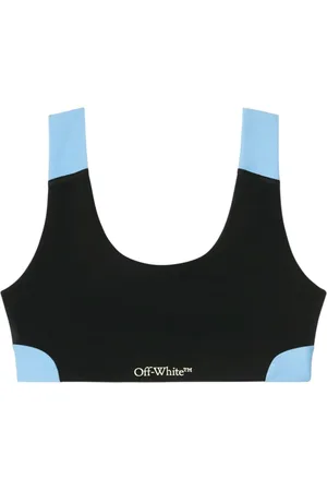 OFF-WHITE Mujer, Deporte, Negro, Talla: S