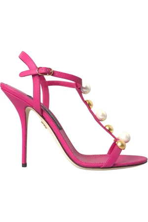 Dolce & Gabbana Mujer, Zapatos, Rosa, Talla: 39 EU