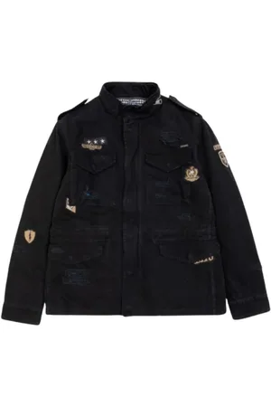 GIANNI LUPO Hombre, Chaquetas, Negro, Talla: S
