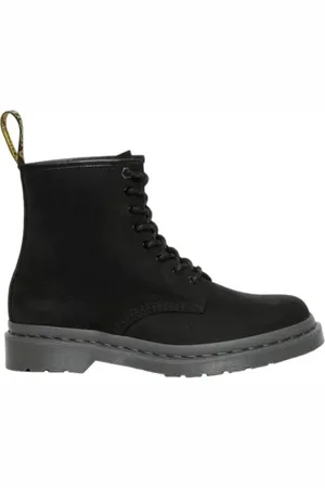 Dr. Martens Hombre, Zapatos, Negro, Talla: 43 EU