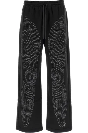 OFF-WHITE Hombre, Pantalones, Negro, Talla: L