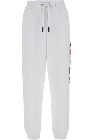 Palm Angels Mujer, Pantalones, Blanco, Talla: S
