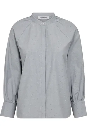 Co`Couture Mujer, Blusas y Camisas, Gris, Talla: M