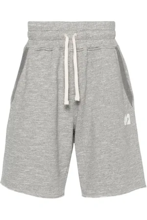 Autry Hombre, Pantalones cortos, Gris, Talla: XL