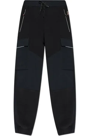 Moncler Hombre, Pantalones, Negro, Talla: S