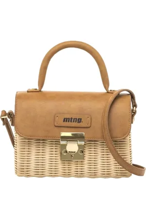 MTNG Mujer, Bolsos, Amarillo, Talla: ONE Size