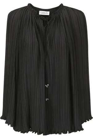 Lanvin Mujer, Blusas y Camisas, Negro, Talla: S